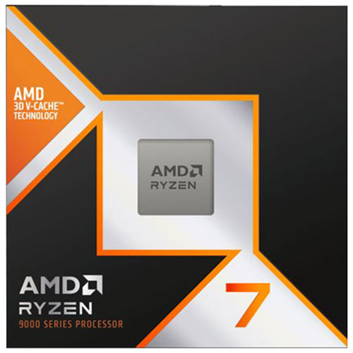 AMD Ryzen 7 9800X3D 8-Core 16-Thread Processor