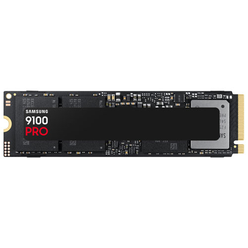 9100 PRO PCIe 5.0 NVMe M.2 SSD, 2TB