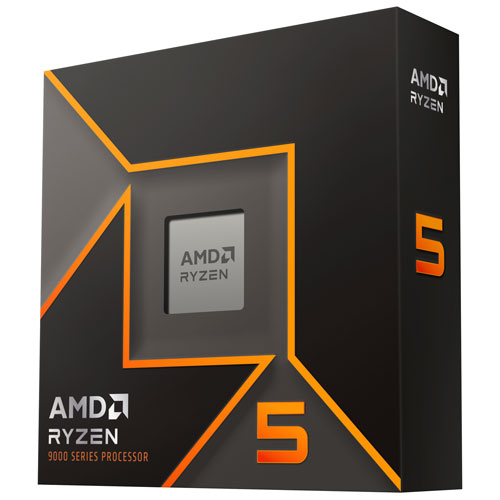 amd ryzen 5 9600x 100-100001405wof