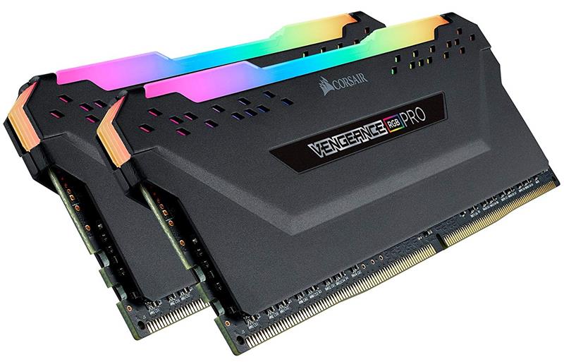 corsair 32gb 2x16gb ddr4 3200mhz vengeance rgb pro cmw32gx4m2e3200c16